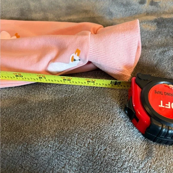 Pink Swan Embroidered Sweatshirt | Floral Birds Crewneck | Size Small - Picture 6 of 6